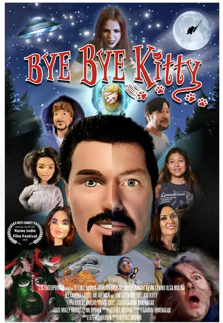 Poster for Bye Bye Kitty