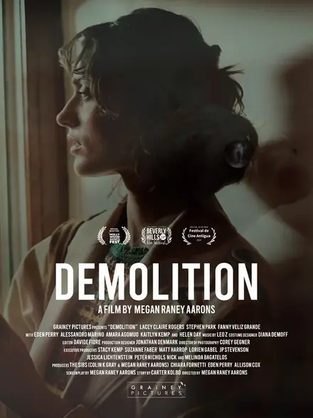 Poster for DEMOLITION