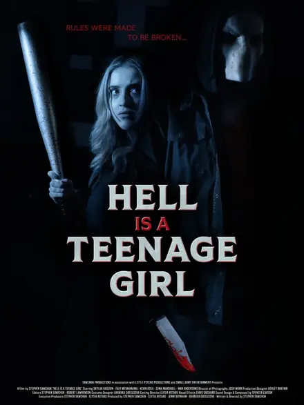 Poster for Hell Is A Teenage Girl