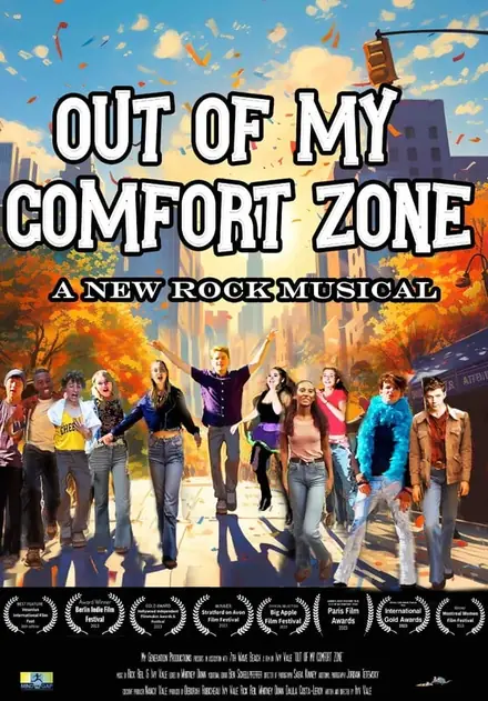 Poster for Out of My Comfort Zone