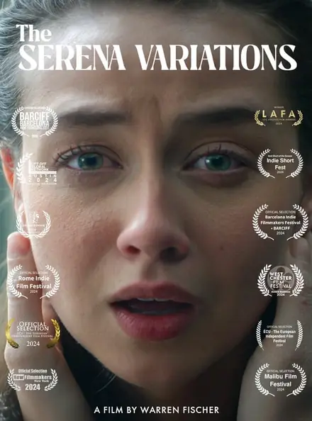 Poster for The Serena Variations