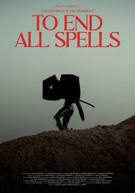Poster for To End All Spells
