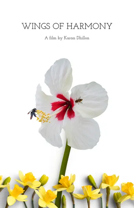 Poster for WINGS OF HARMONY