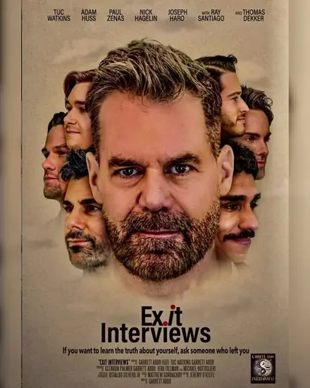 Poster for Exit Interviews