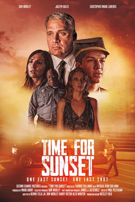 Poster for Time For Sunset