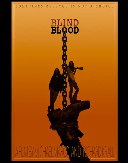Poster for Blind Blood
