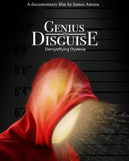 Poster for Genius in Disguise: Demystifying Dyslexia