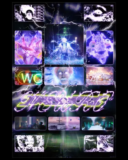 Poster for Neurotrance