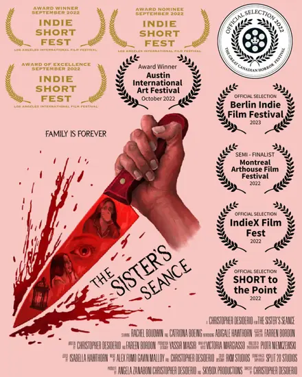 Poster for The Sister's Seance