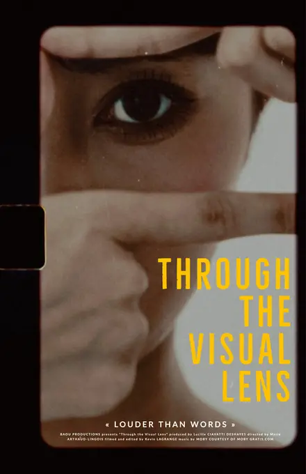 Poster for Through The Visual Lens