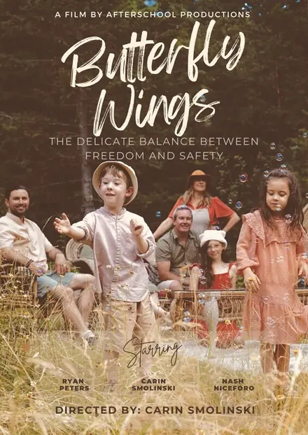 Poster for Butterfly Wings