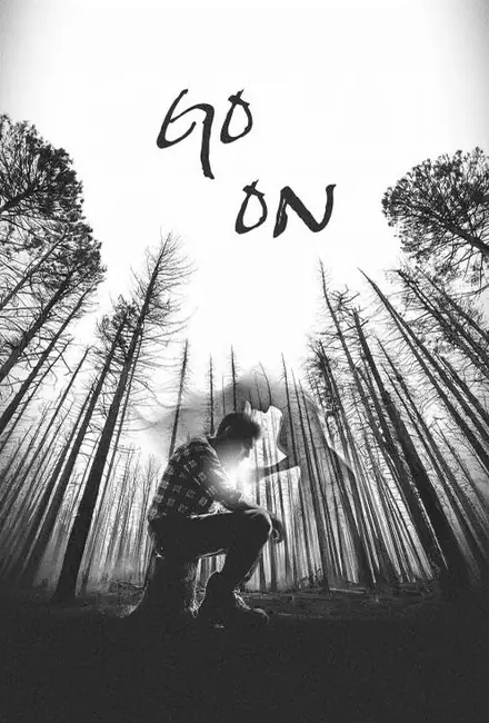 Poster for Go On