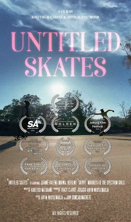 Poster for Untitled Skates