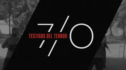 Poster for 7/O: Witnesses of Terror