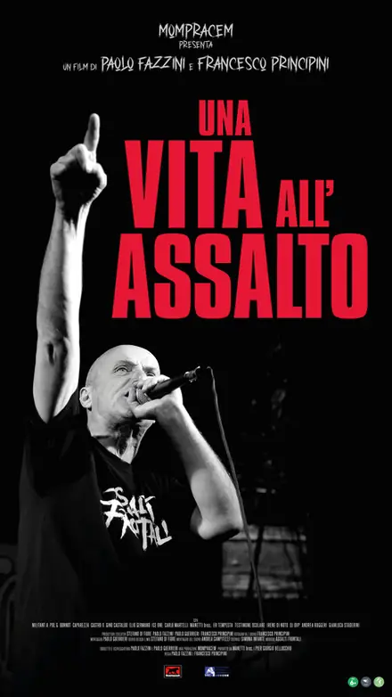 Poster for Assalti Frontali - A Tale of Resistance
