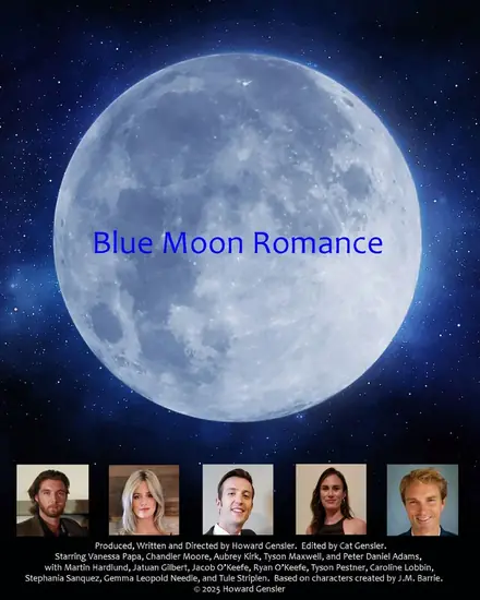 Poster for Blue Moon Romance