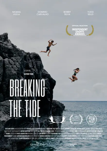 Poster for Breaking the Tide