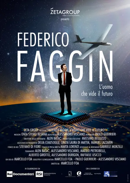 Poster for FEDERICO FAGGIN - THE MAN WHO SAW THE FUTURE