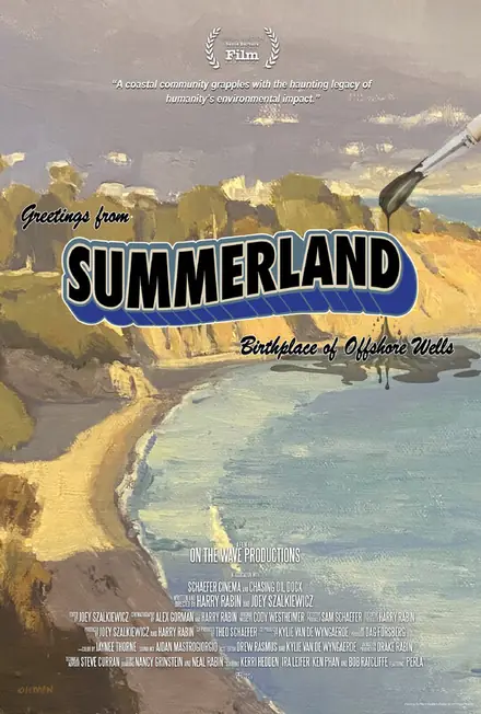Poster for Greetings from Summerland