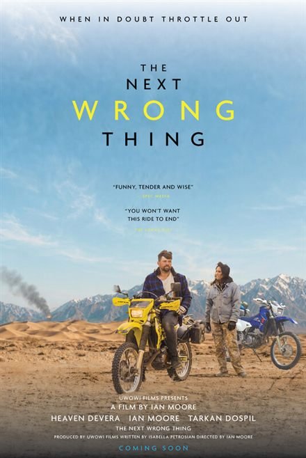Poster for The Next Wrong Thing
