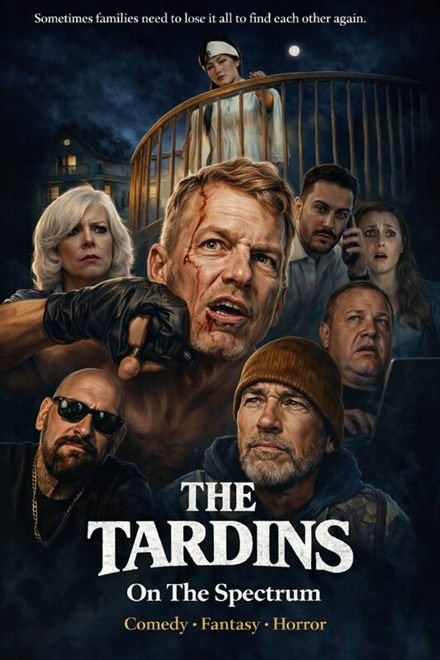 Poster for The Tardins - On the Spectrum